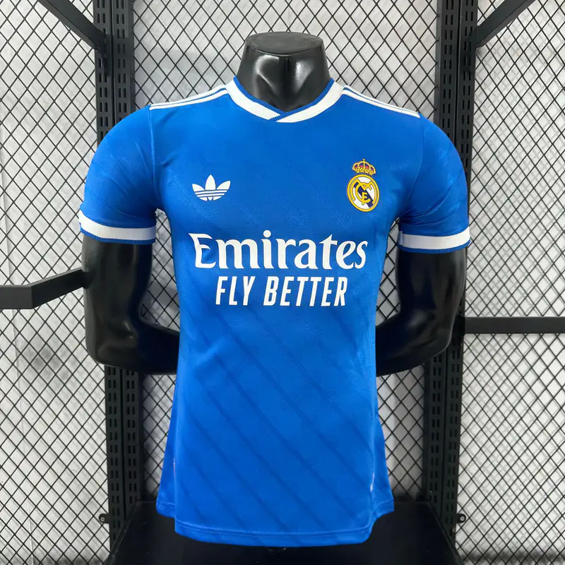 Real Madrid Azul (frente)