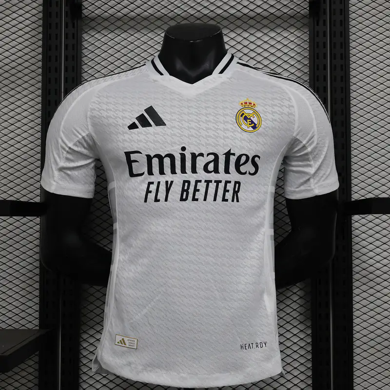 Real Madrid Blanca y gris (frente)