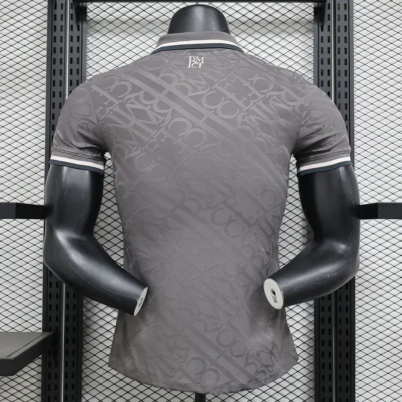 Real Madrid Gris (espalda)