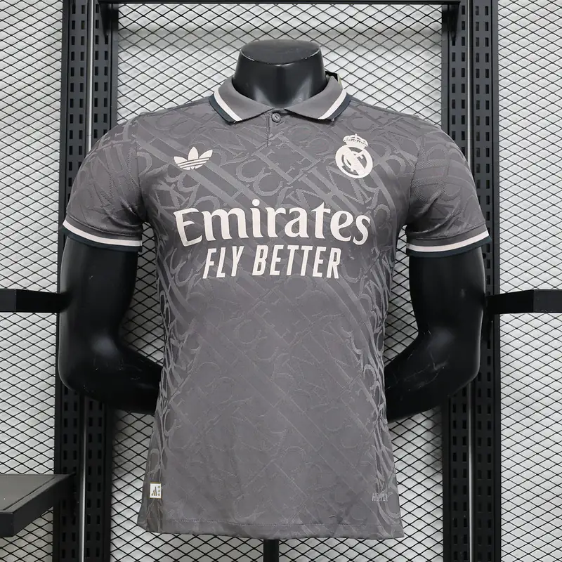 Real Madrid Gris (frente)