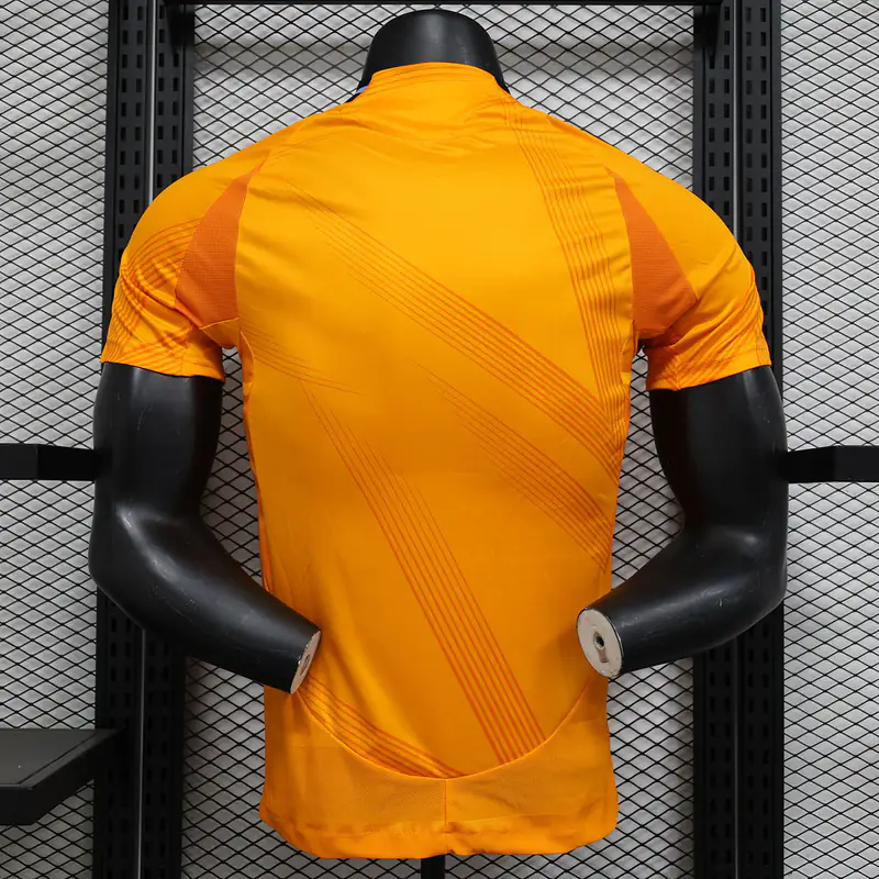 Real Madrid Naranja (espalda)