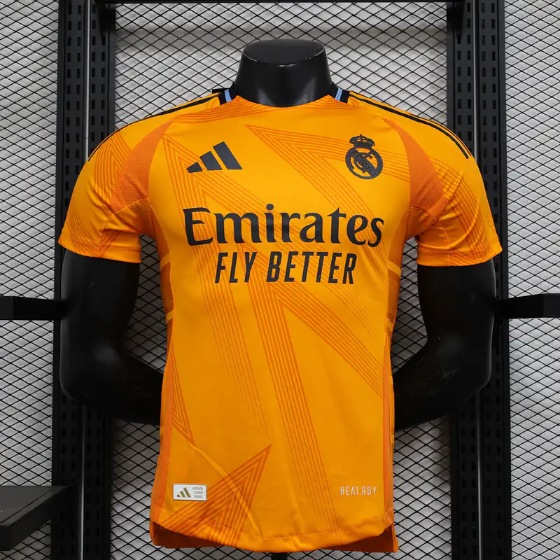 Real Madrid Naranja (frente)