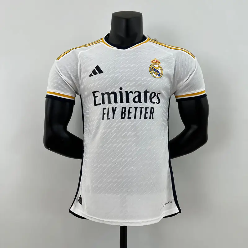 Real Madrid Blanca y dorada (frente)