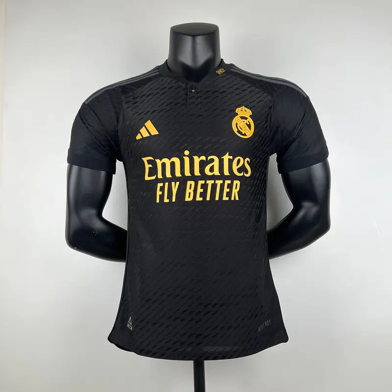 Real Madrid Negra (frente)