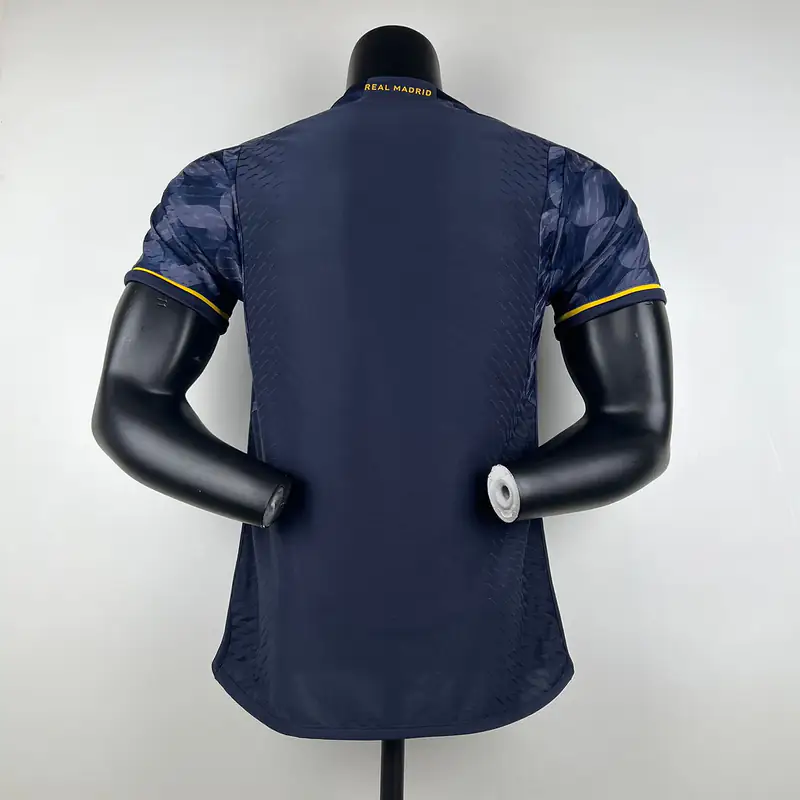 Real Madrid Azul marino (espalda)