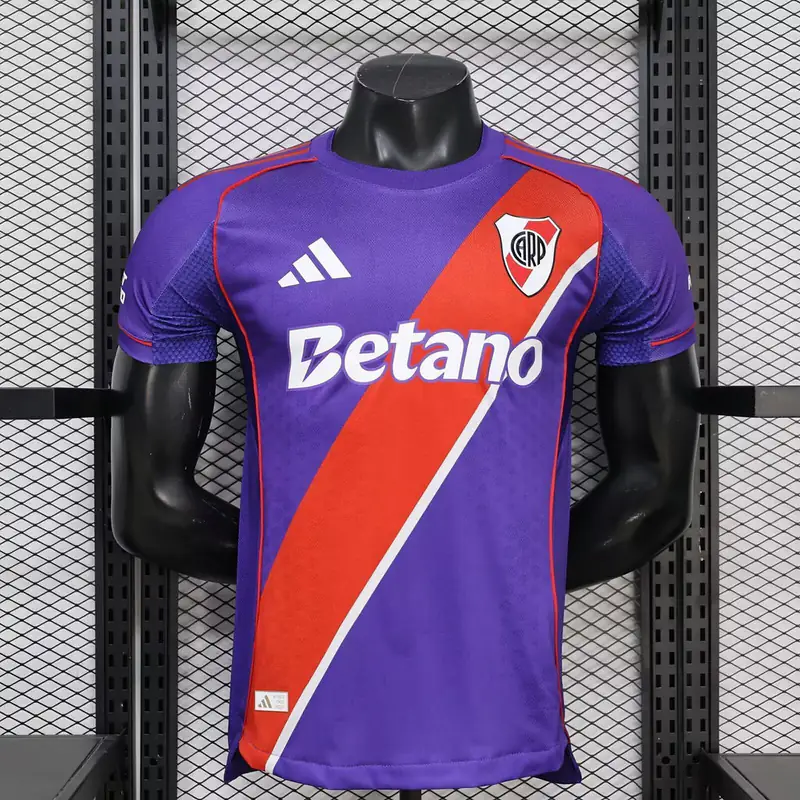 River Plate Violeta (frente)