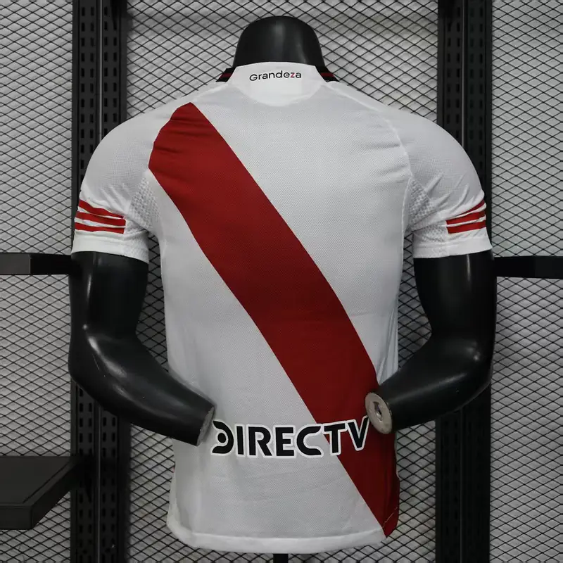 River Plate Titular bandas rojas (espalda)