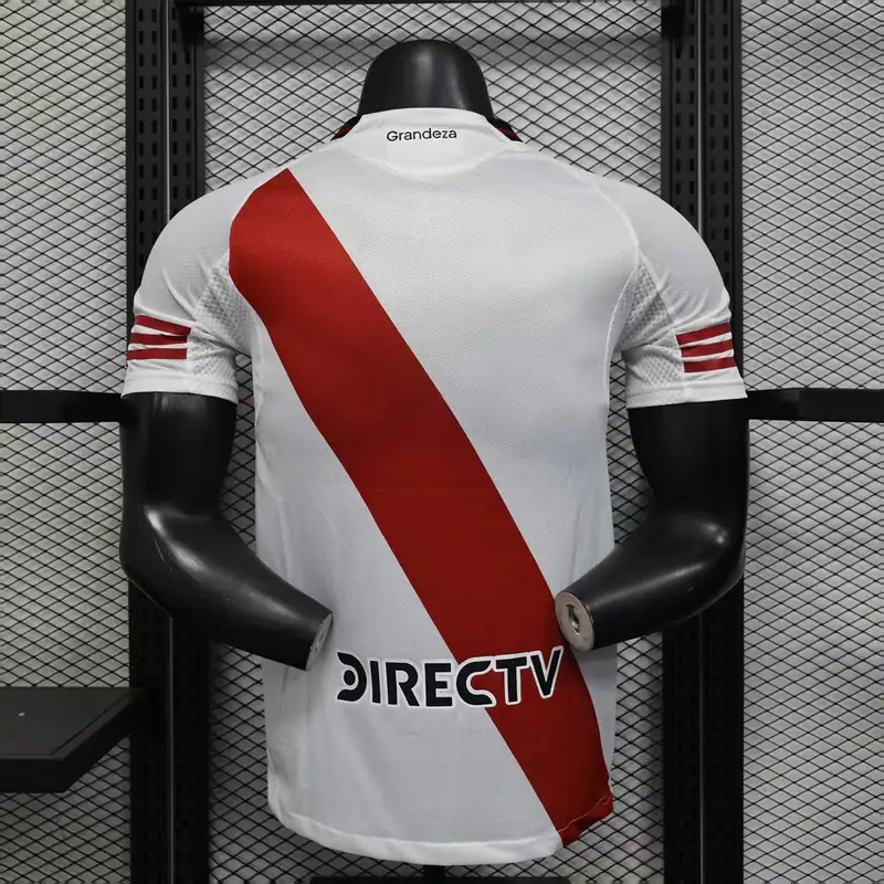River Plate Titular sin sponsor (espalda)