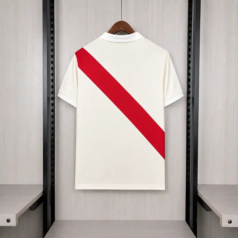 River Plate Crema edición aniversario (espalda)