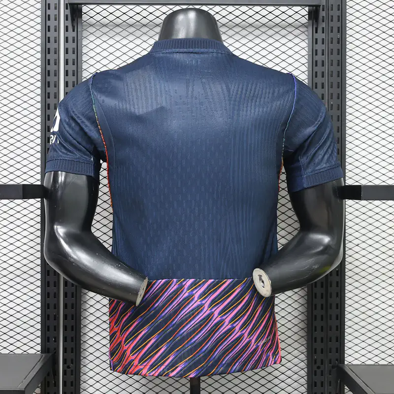Tottenham Hotspur Azul marino (espalda)