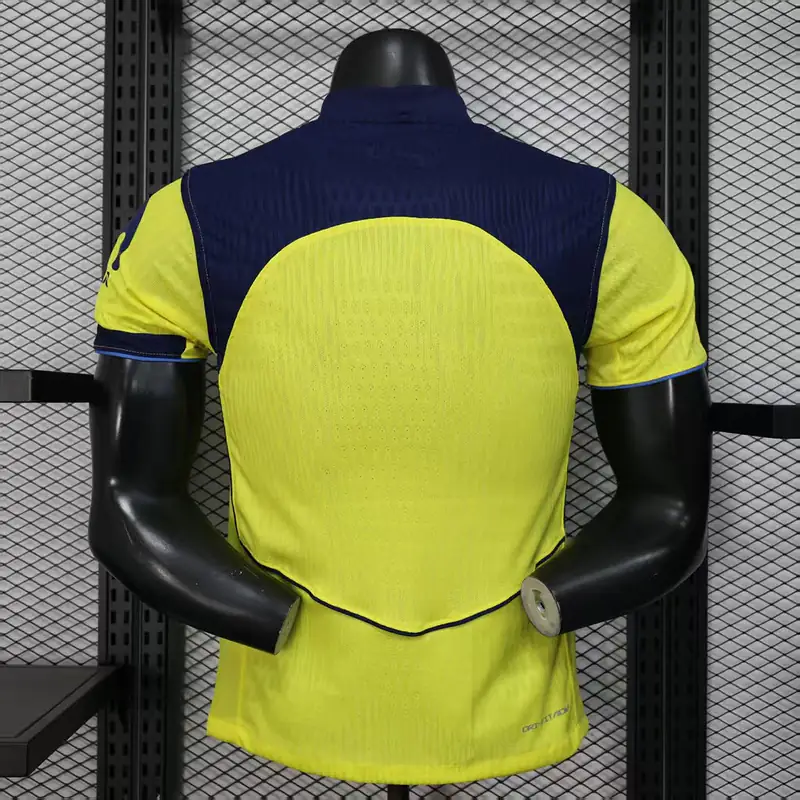 Tottenham Hotspur Amarilla (espalda)