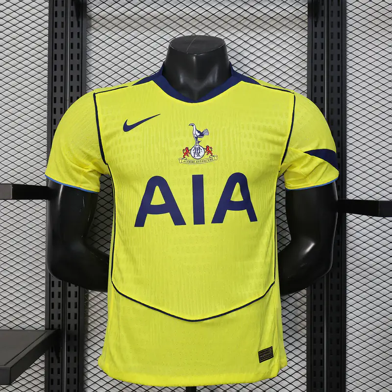 Tottenham Hotspur Amarilla (frente)
