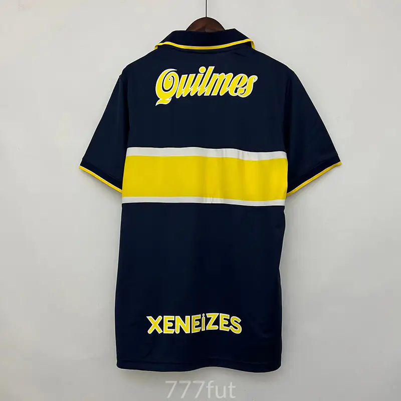 Boca Juniors Quilmes Nike (espalda)