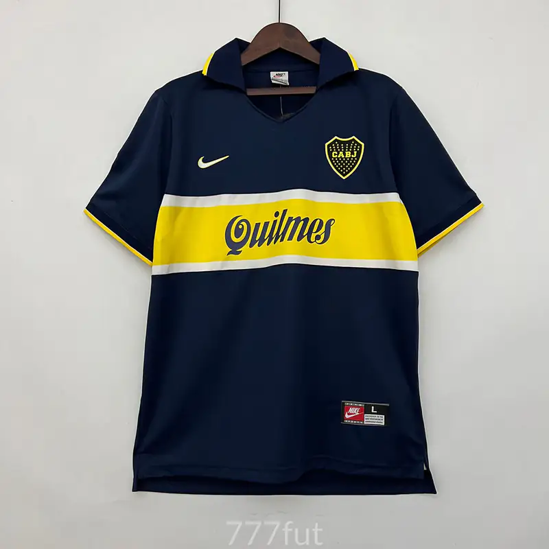 Boca Juniors Quilmes Nike (frente)