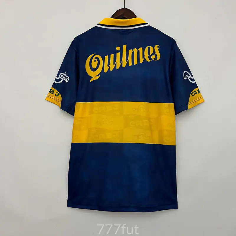 Boca Juniors Quilmes cuello polo (espalda)
