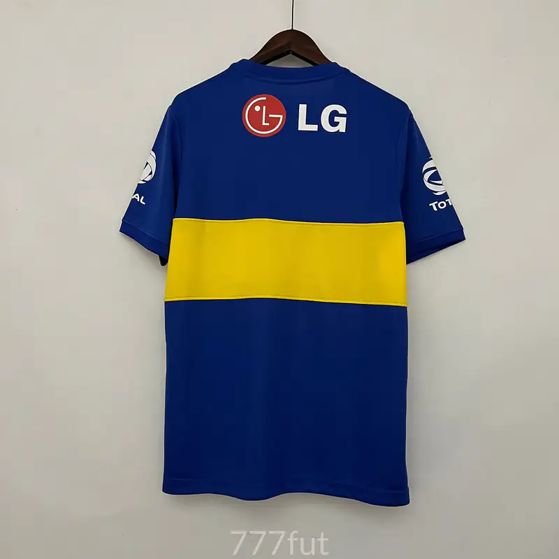 Boca Juniors LG cruz amarilla (espalda)