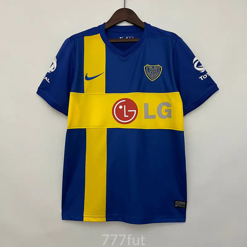 Boca Juniors LG cruz amarilla (frente)