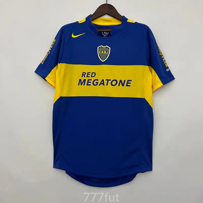Boca Juniors Red Megatone (frente)