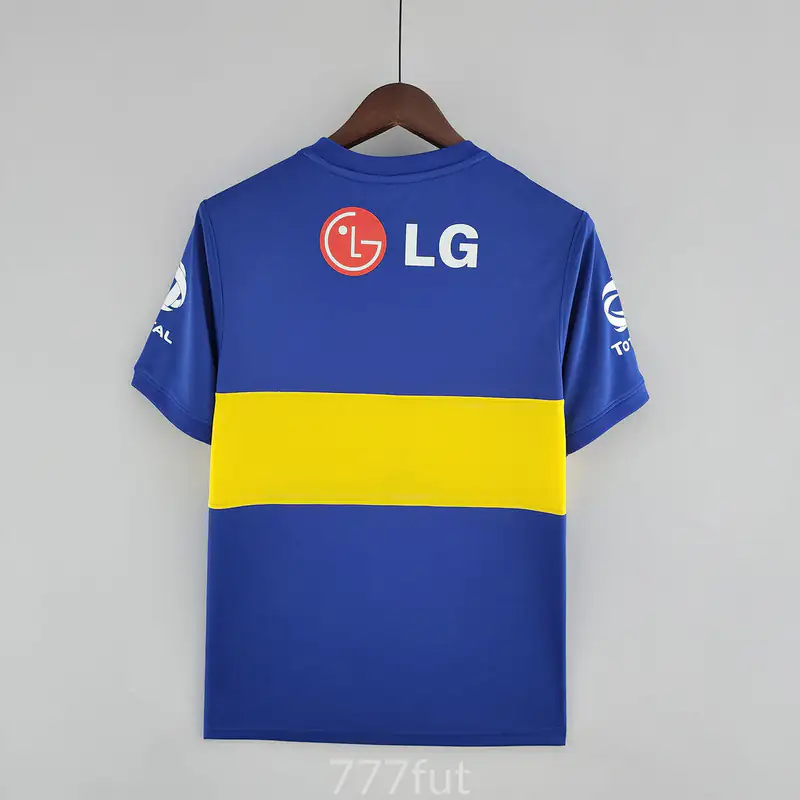 Boca Juniors LG cruz alternativa (espalda)
