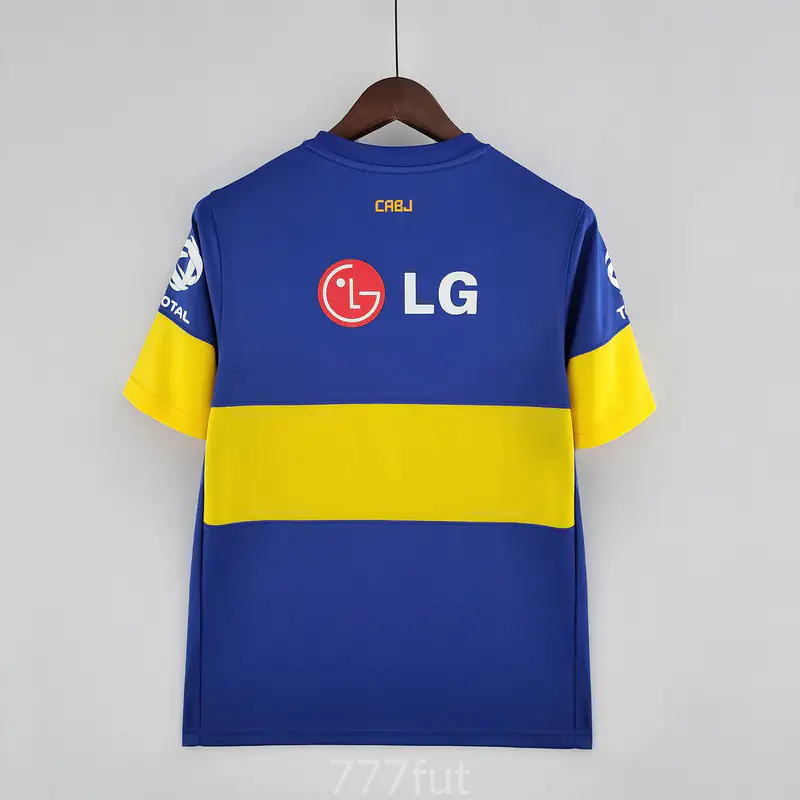 Boca Juniors LG mangas amarillas (espalda)