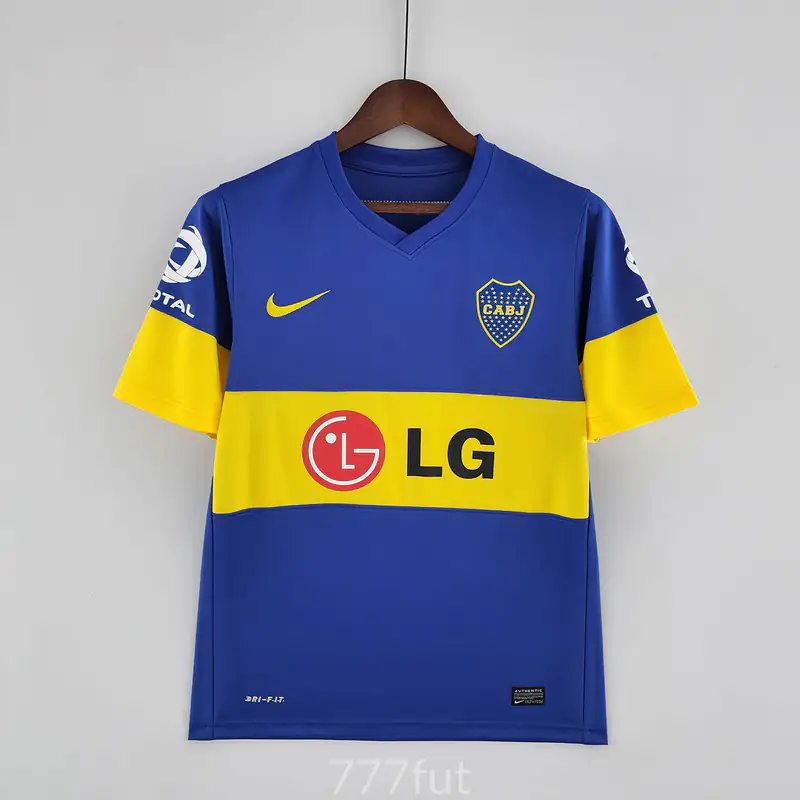 Boca Juniors LG mangas amarillas (frente)