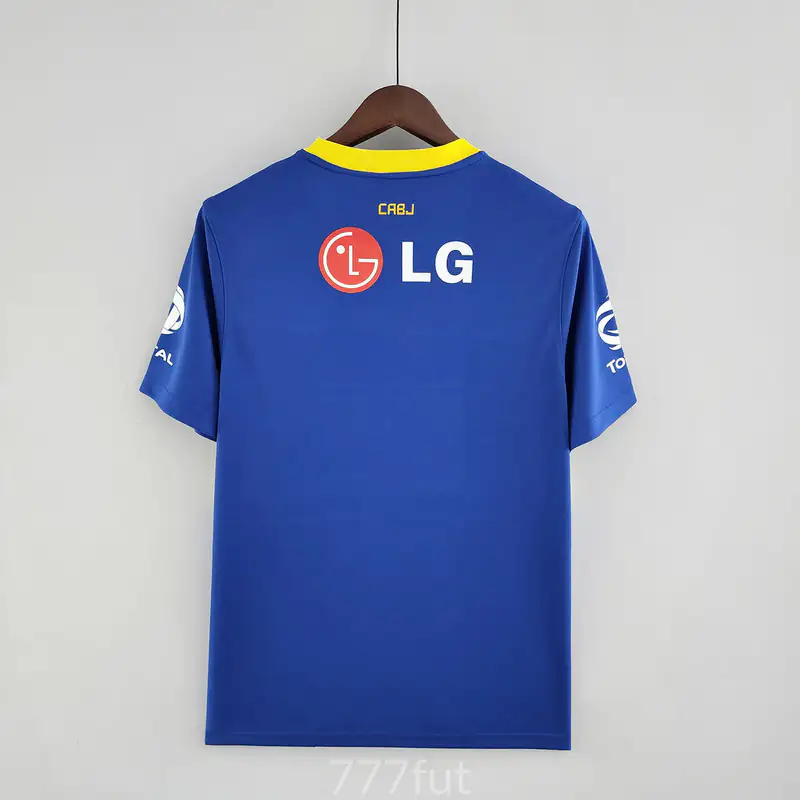 Boca Juniors LG cuello amarillo (espalda)