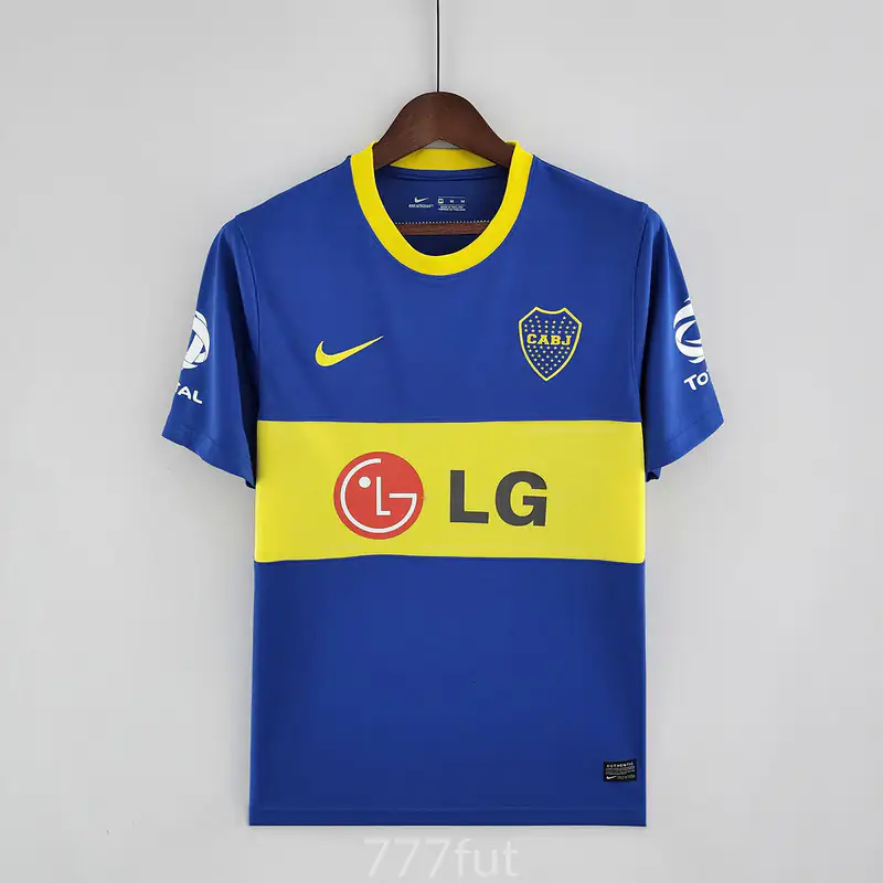 Boca Juniors LG cuello amarillo (frente)