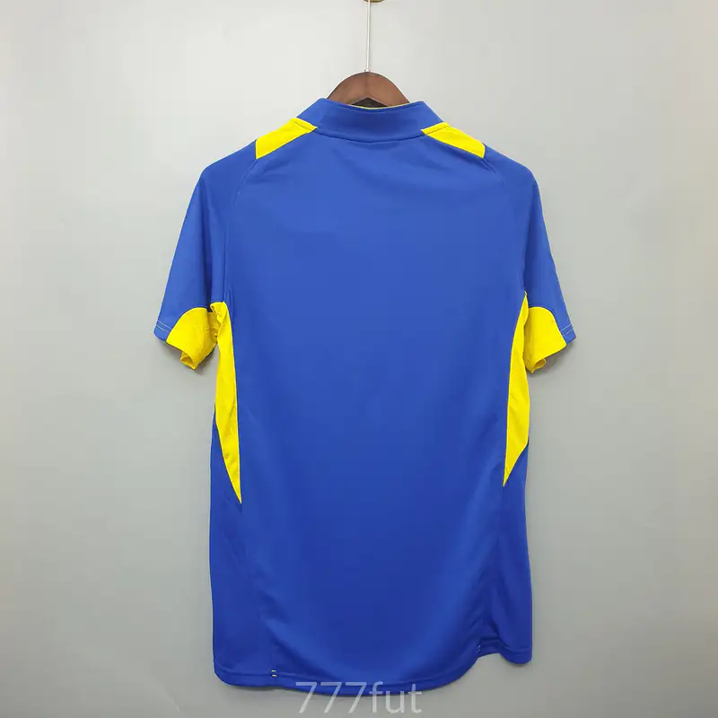 Boca Juniors Franja dorada (espalda)