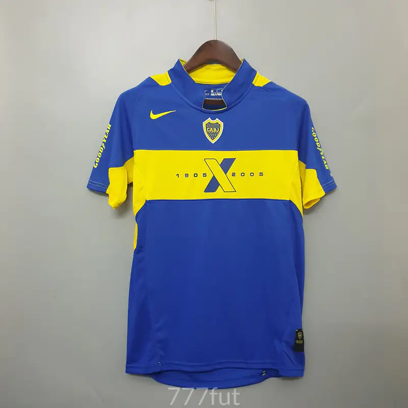 Boca Juniors Franja dorada (frente)