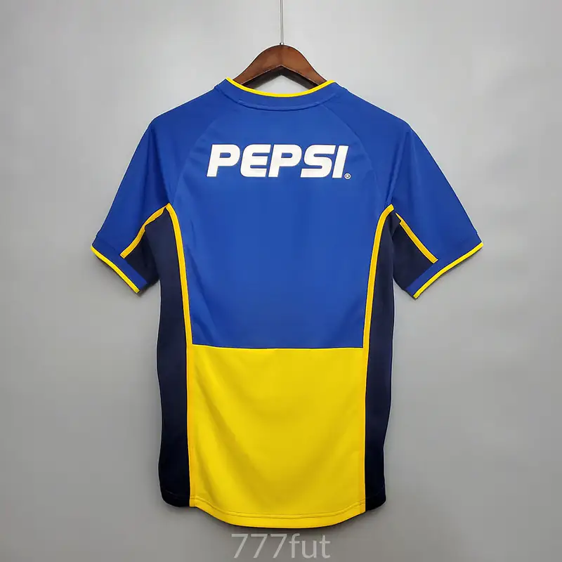 Boca Juniors Pepsi clásica (espalda)