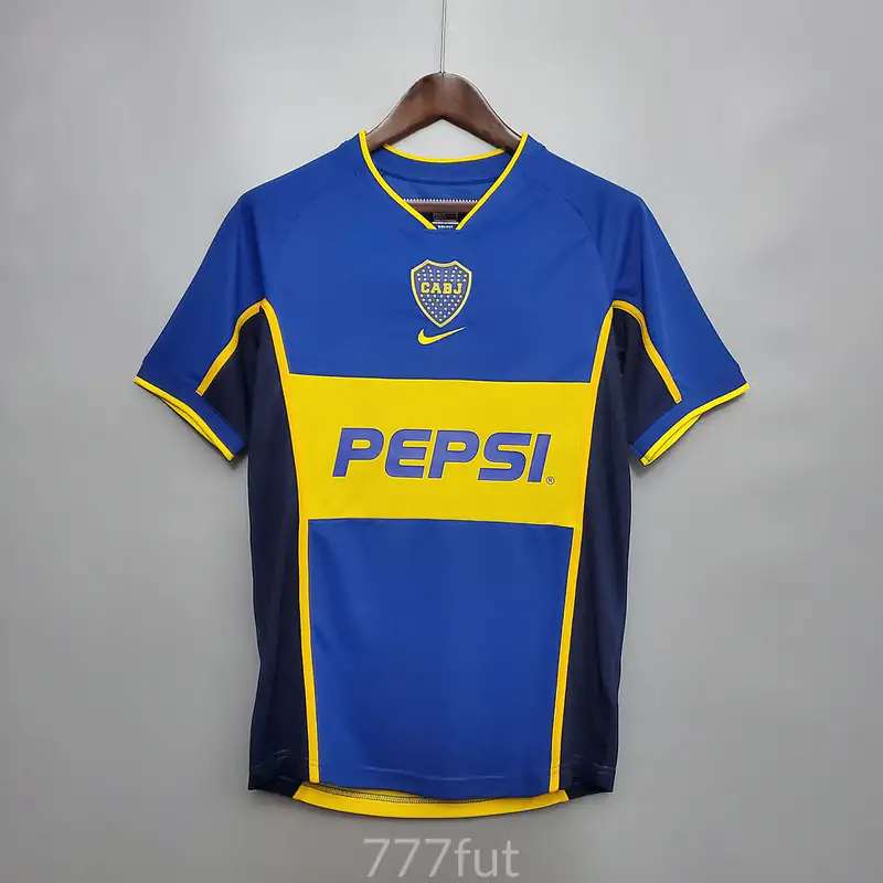 Boca Juniors Pepsi clásica (frente)