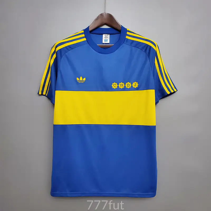 Boca Juniors Adidas vintage (frente)