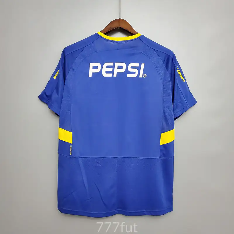 Boca Juniors Pepsi Nike (espalda)