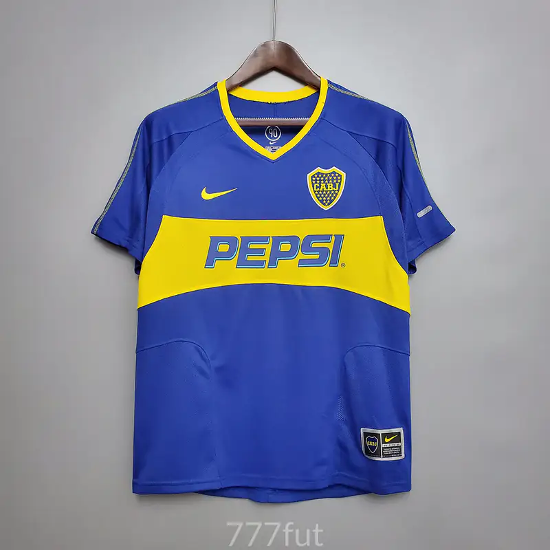 Boca Juniors Pepsi Nike (frente)