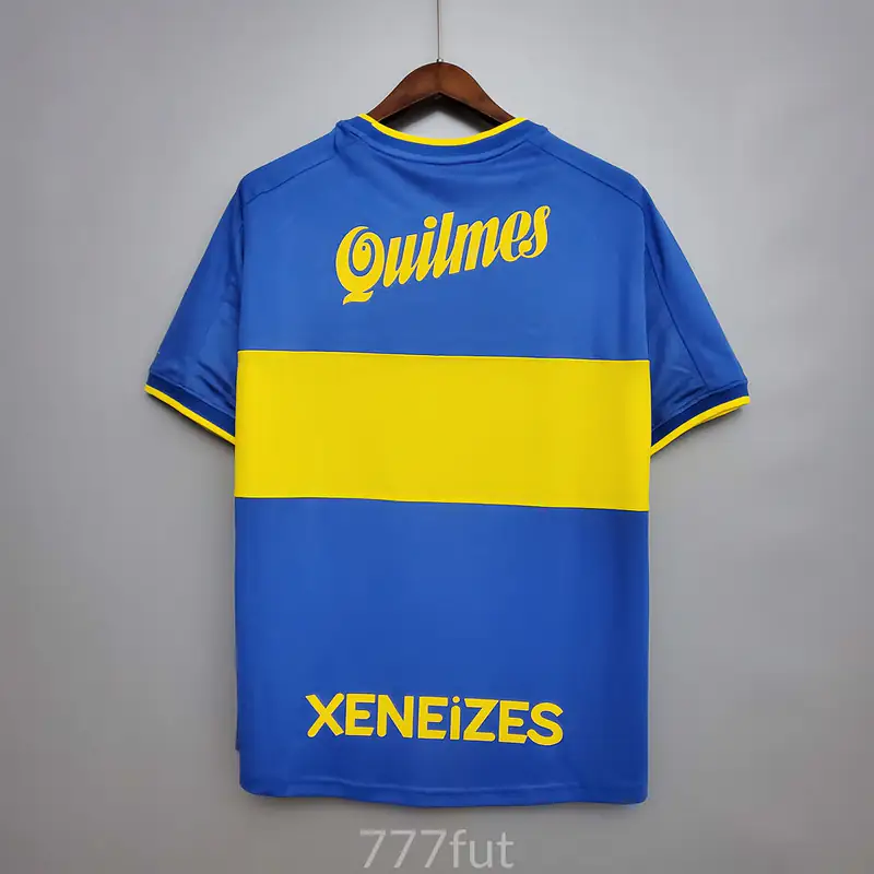 Boca Juniors Quilmes azul (espalda)