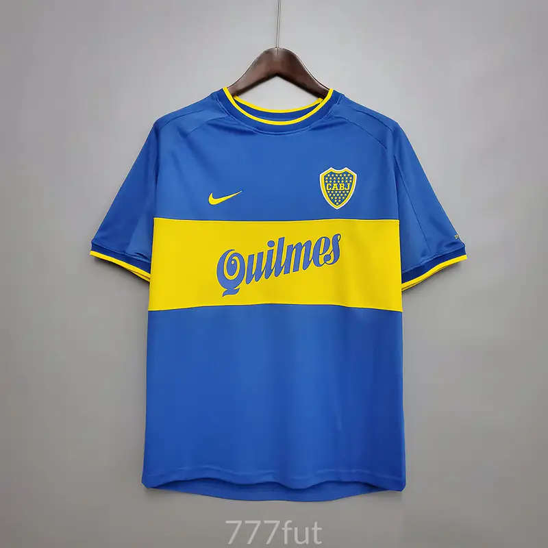 Boca Juniors Quilmes azul (frente)