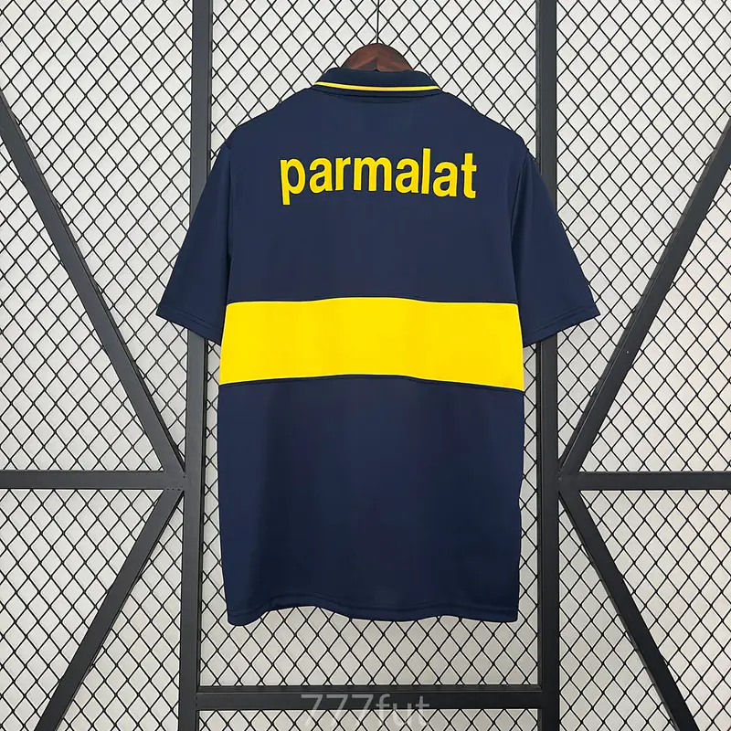 Boca Juniors Parmalat (espalda)