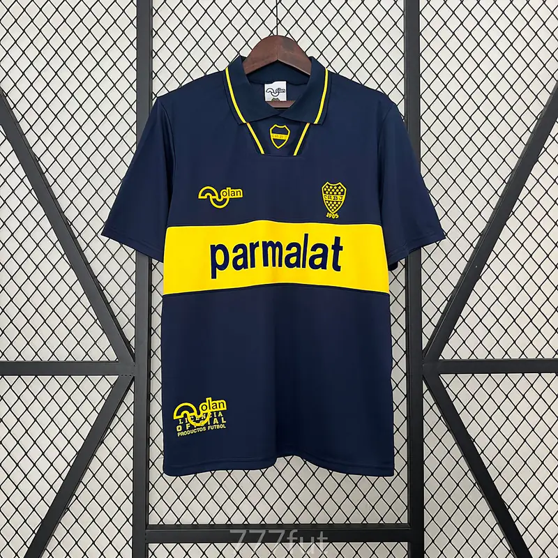 Boca Juniors Parmalat (frente)