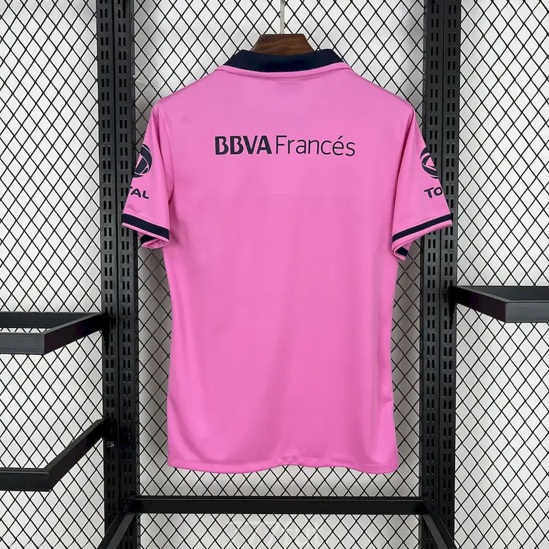 Boca Juniors Rosa BBVA (espalda)