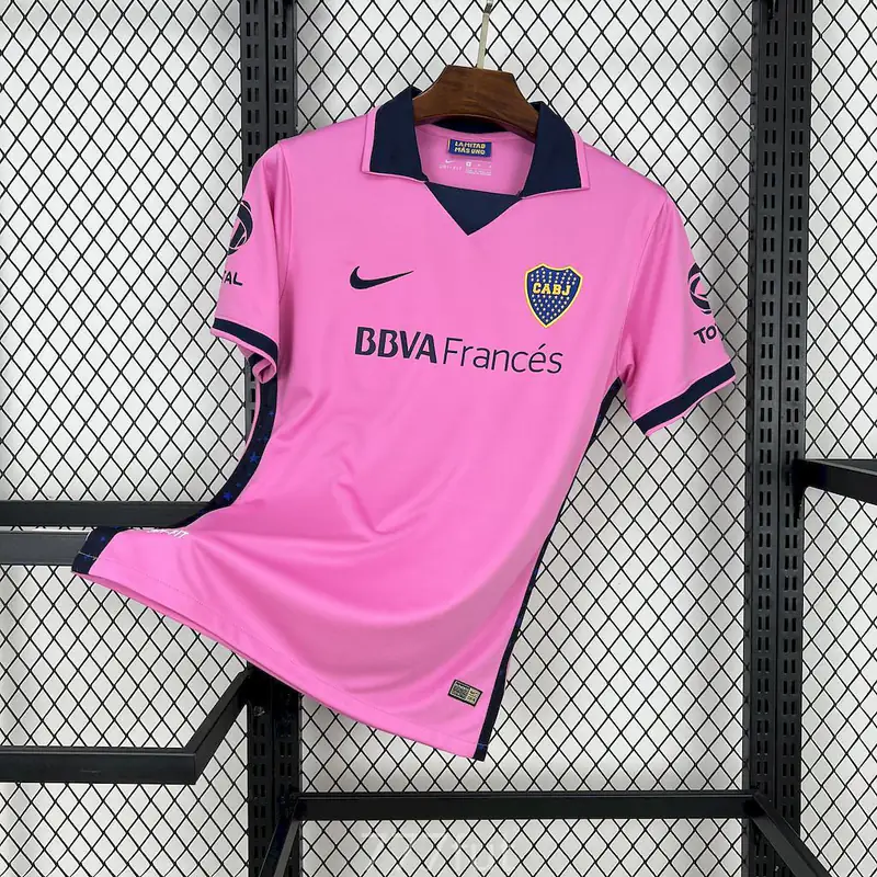 Boca Juniors Rosa BBVA (frente)