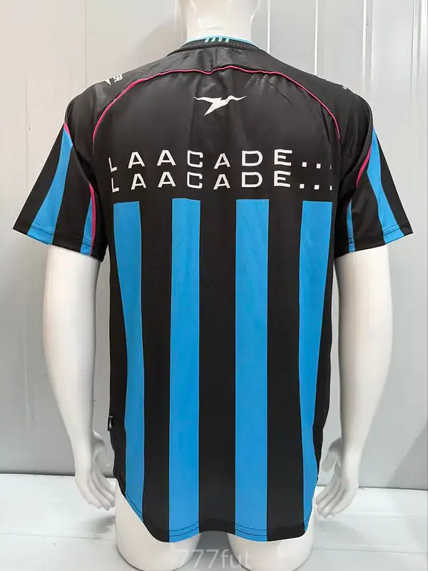 Racing Club Alternativa negra Sky (espalda)