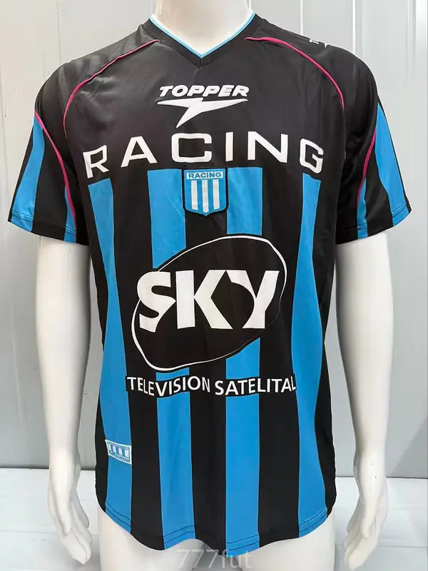 Racing Club Alternativa negra Sky (frente)