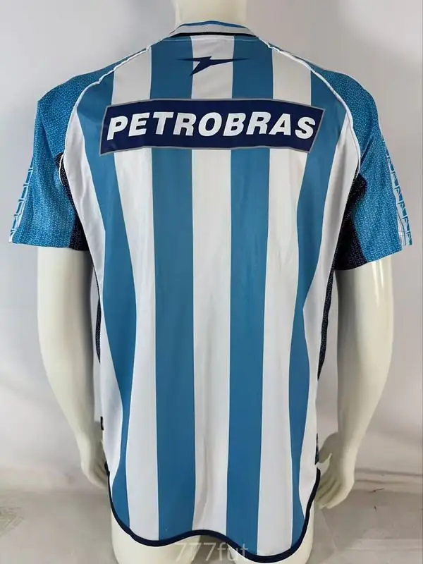 Racing Club Petrobras clásica (espalda)