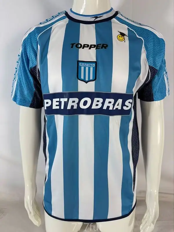 Racing Club Petrobras clásica (frente)