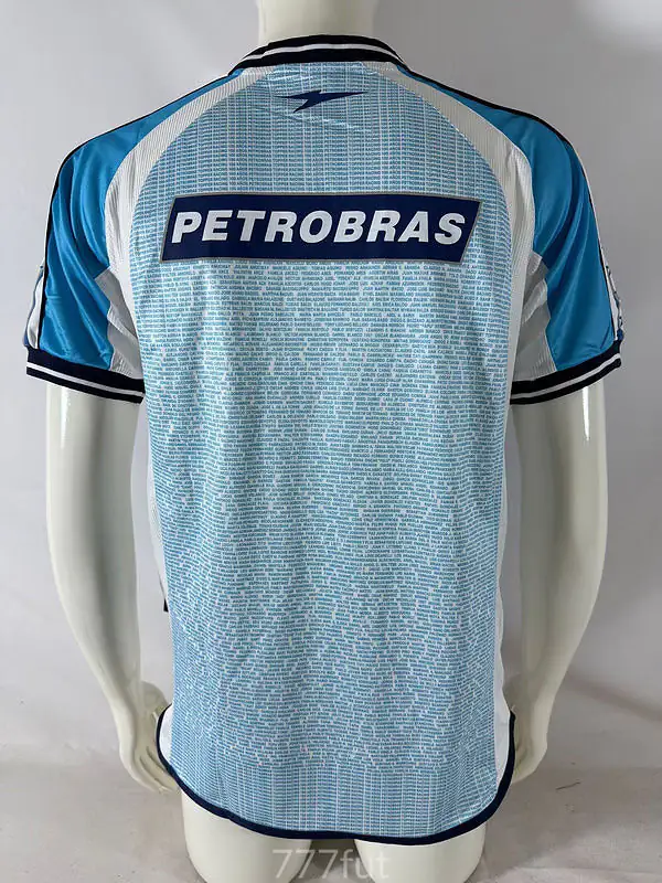 Racing Club Petrobras Topper (espalda)