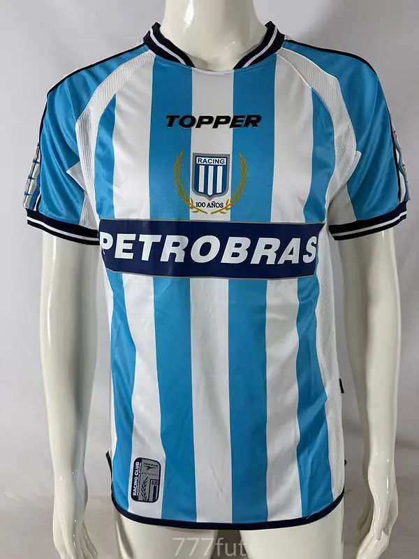 Racing Club Petrobras Topper (frente)