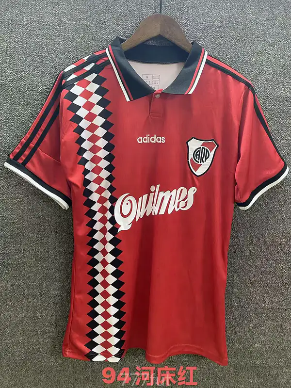 River Plate Roja Quilmes 94 (frente)