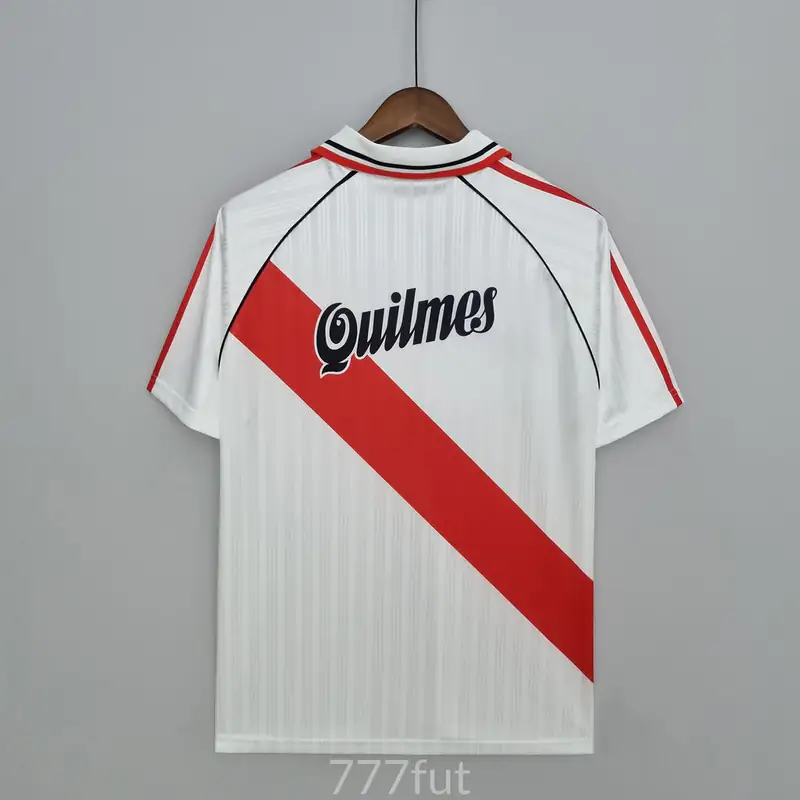 River Plate Quilmes Adidas (espalda)