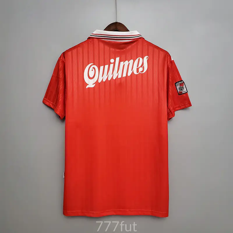 River Plate Roja Quilmes (espalda)