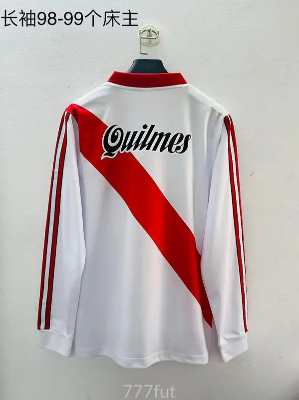 River Plate Quilmes manga larga (espalda)